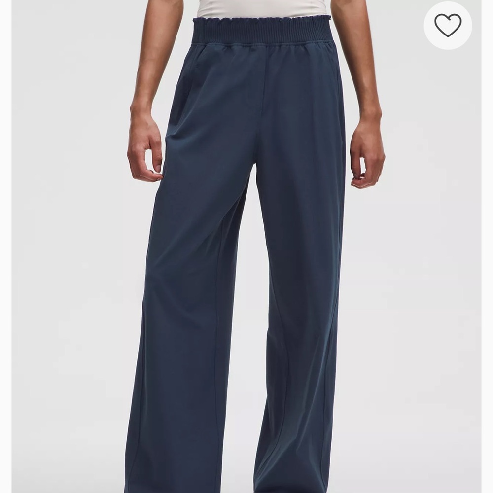 Lululemon Athletica Black Activewear Full length wide leg pant